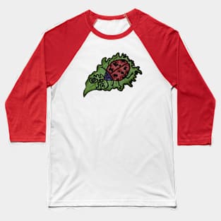 Trippy Ladybug Baseball T-Shirt